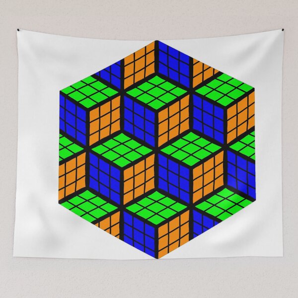 Item preview, ¡Mucho cubo! designed and sold by weavernap.