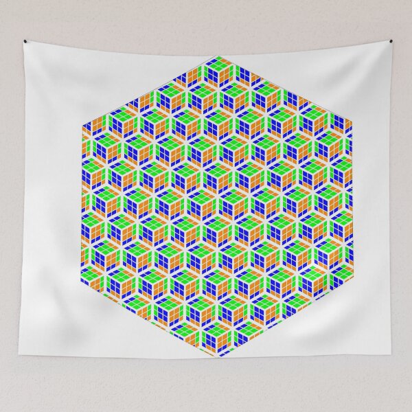Item preview, So many cubes! designed and sold by weavernap.