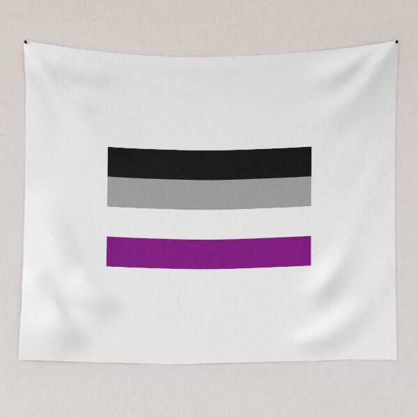 Item preview, Asexual Flag  designed and sold by RBEnt.