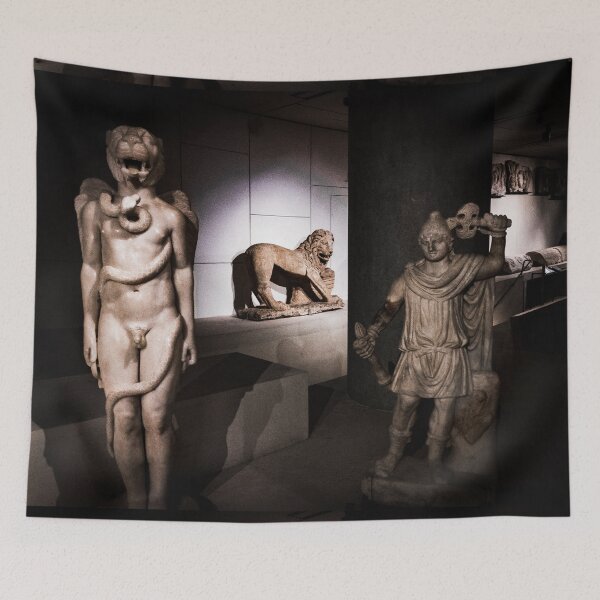 Item preview, Louvre Paris - Mithraic Sculpture designed and sold by missioncreek.