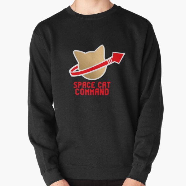 Item preview, Space Cat Command Logo designed and sold by Space Cat Command.