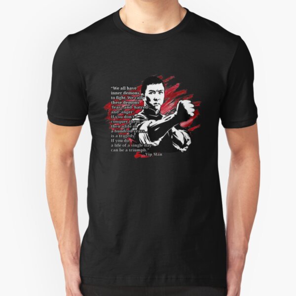 Ip Man T-Shirts | Redbubble