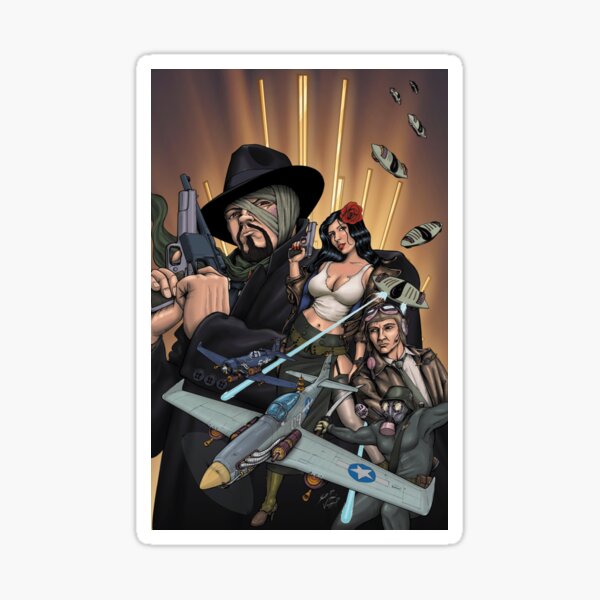 Warbirds of Mars GA Sticker