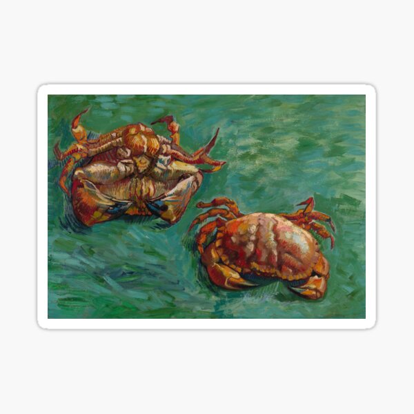 Item preview, Vincent van Gogh, Two Crabs, 1889 designed and sold by Vintage Wall Art.