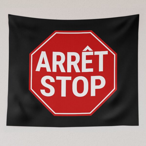 Item preview, STOP SIGN - CANADA designed and sold by WOOFANG.