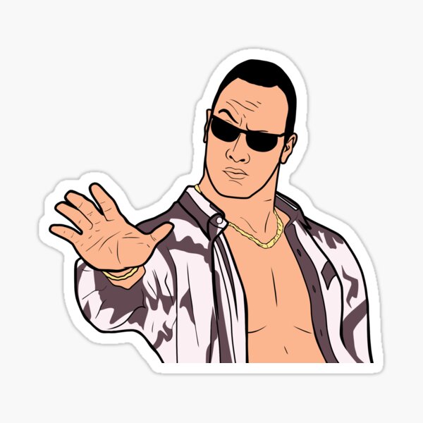 The people’s champ Sticker