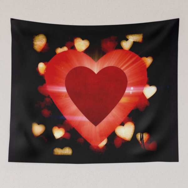 Item preview, Hot And Passionate Love Heart  designed and sold by Mark Jesus-Allen.