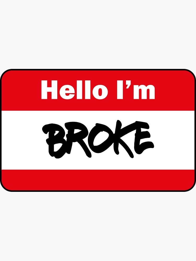 I'm Broke: Nguyên nhân, Giải pháp và Bài tập Tiếng Anh Liên Quan