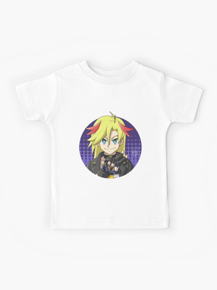 Shu Kurenai from Beyblade Kids T-Shirt for Sale by Kaw-dev