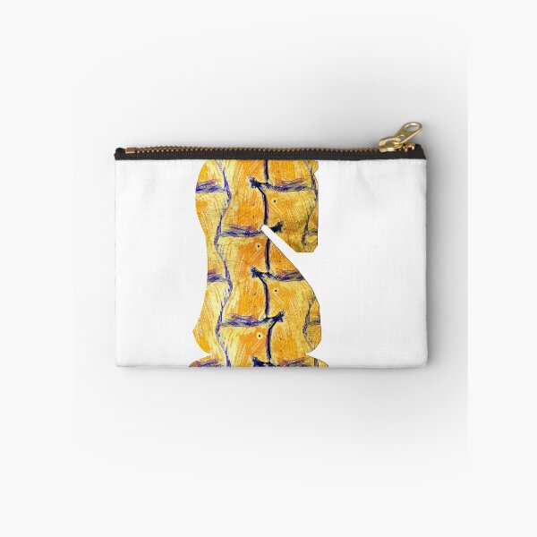 Item preview, Nested Golden Chess Knights designed and sold by weavernap.