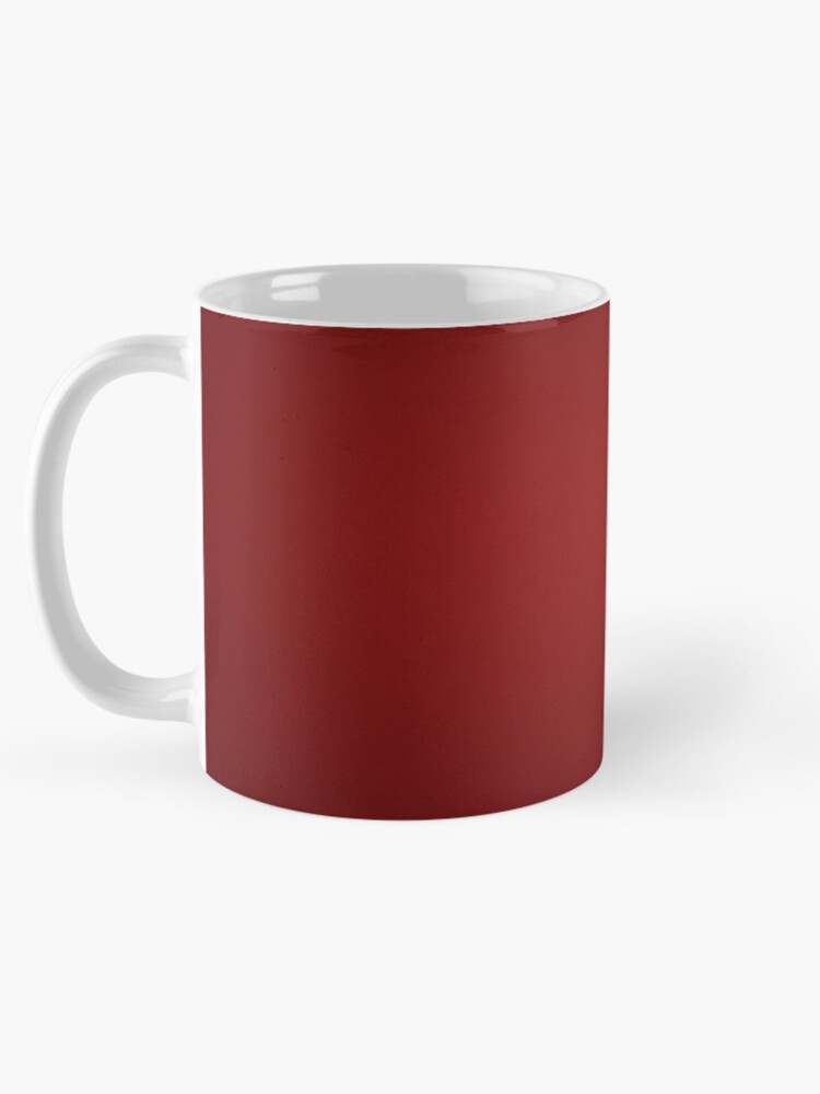Thumbnail 5 of 6, Coffee Mug, Red designed and sold by RBEnt.