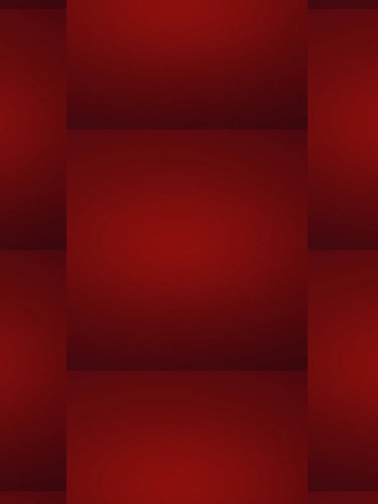 Thumbnail 3 of 3, Scarf, Red designed and sold by RBEnt.