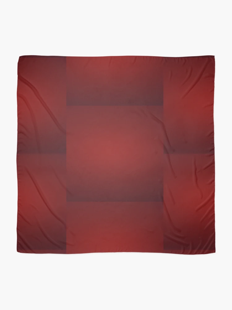 Thumbnail 2 of 3, Scarf, Red designed and sold by RBEnt.
