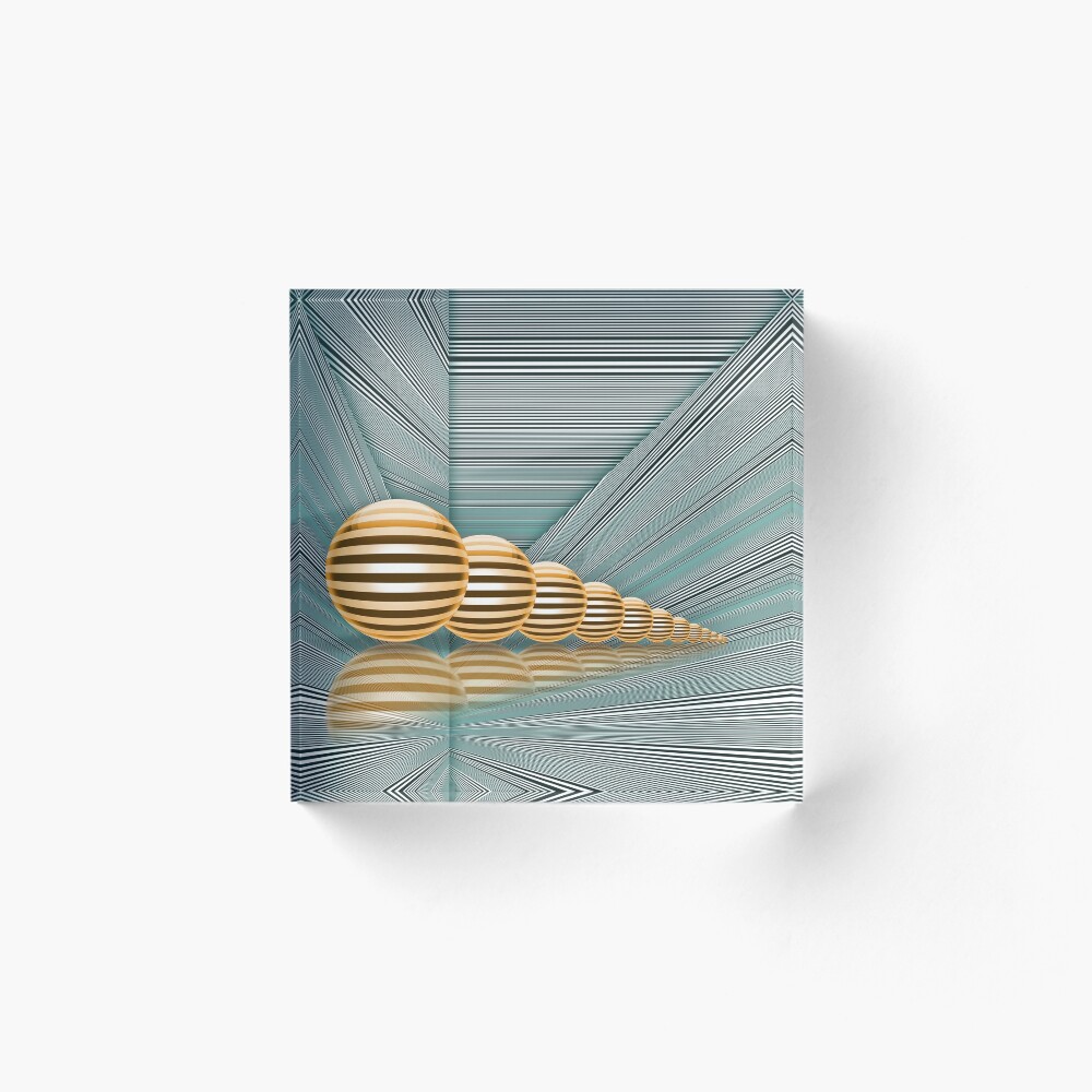 Item preview, Acrylic Block designed and sold by ARTmanhART.