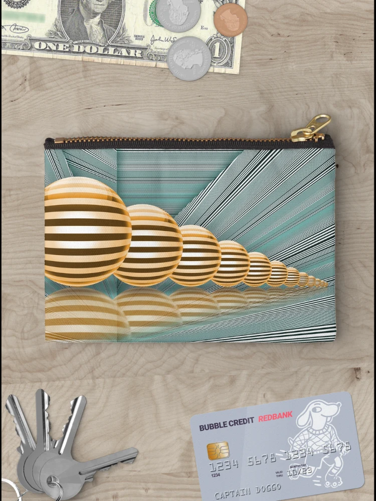 Thumbnail 3 of 4, Zipper Pouch, Return To Base designed and sold by ARTmanhART.