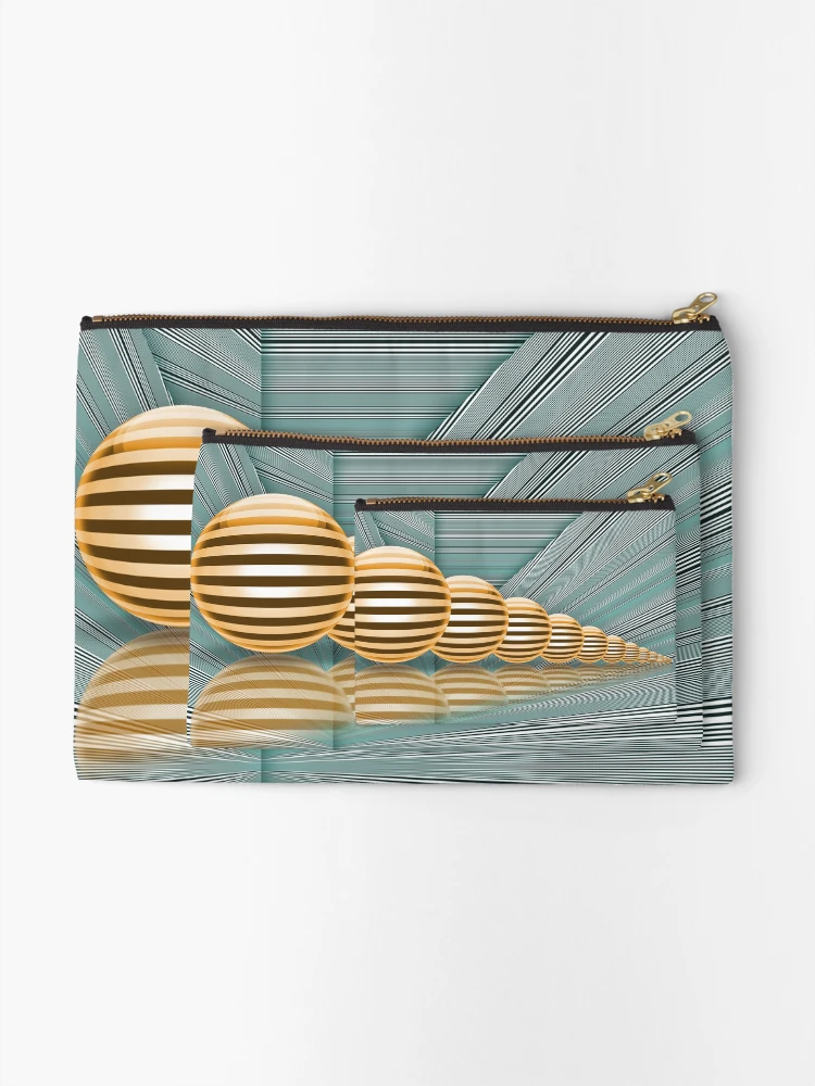 Thumbnail 2 of 4, Zipper Pouch, Return To Base designed and sold by ARTmanhART.