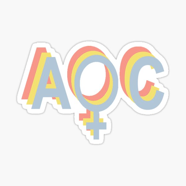 AOC Sticker