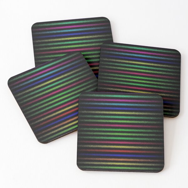 Item preview, Abstract Colorful Striped designed and sold by livianasgifts.