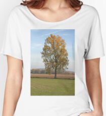 Lone Poplar 2 Women's Relaxed Fit T-Shirt