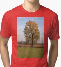 Lone Poplar 2 Tri-blend T-Shirt