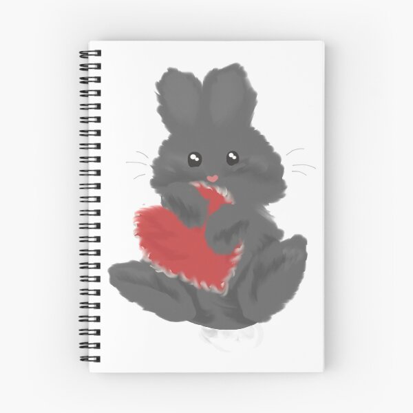 Item preview, Fuzzy Love Bunny designed and sold by SimoneGloria.
