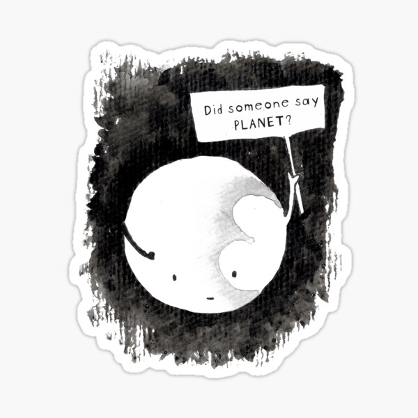 Pluto Sticker