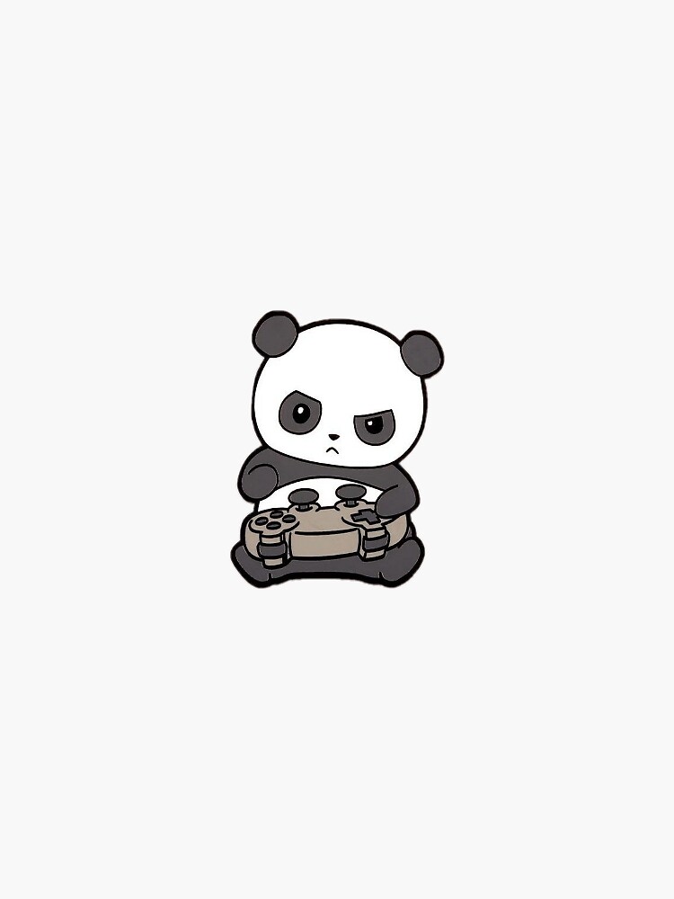 Gaming Panda | Sticker