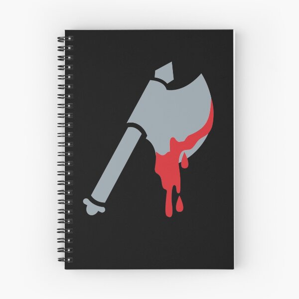 Item preview, Medieval Viking Axe with dripping blood designed and sold by jazzydevil.