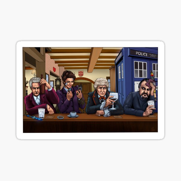 Moffat's Pub Sticker
