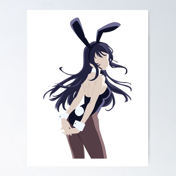 Seishun Buta Yarou Wa Bunny Girl Senpai No Yume Wo Minai Anime Poster – My  Hot Posters