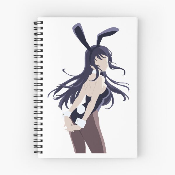 Artikelvorschau, Bunny Girl Senpai Mai entworfen und verkauft von ariancansiss.