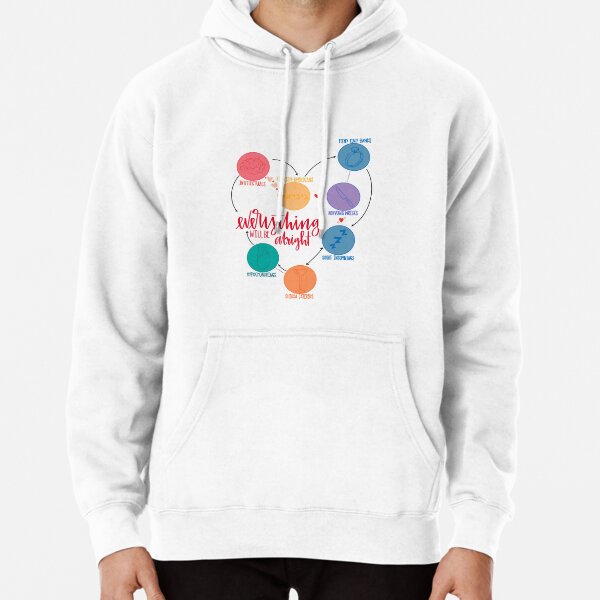 Alles wird gut werden Hoodie