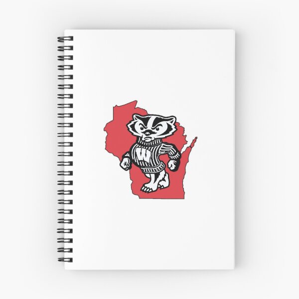 Item preview, Wisconsin Bucky designed and sold by Mallory Marchese.