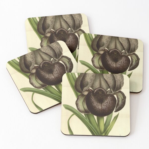 Item preview, Black Iris designed and sold by BlueSpecsStudio.