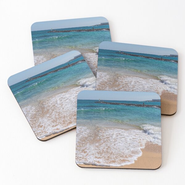 Item preview, Waves on a beach designed and sold by iCimages.net.