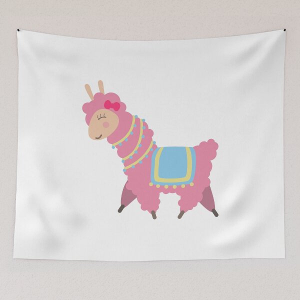 Item preview, Lama alpaca gift comic cute animal zoo camel designed and sold by Franja2.