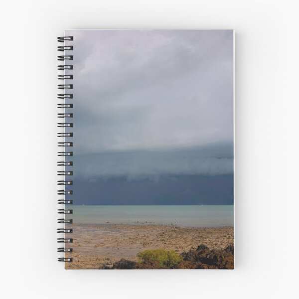 Item preview, Town Beach Shelf Cloud  designed and sold by Elliot62.
