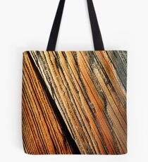 "Wood Grain" Tote Bag