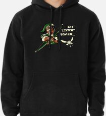 Sudadera con capucha Say Listen Again