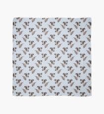 Whippet - Modern polka (cornflower blue) Scarf
