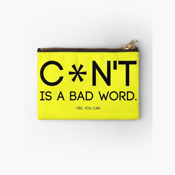 Item preview, C*NT designed and sold by thesilentrogue.
