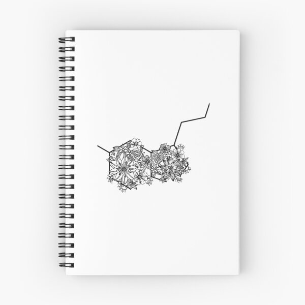 Item preview, In Pursuit of Serotonin - Black and White designed and sold by RumDesigns.