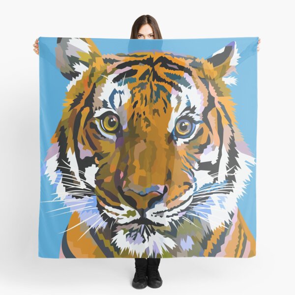 Tiger love Scarf
