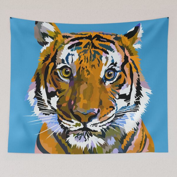 Item preview, Tiger love designed and sold by Elvira Clement.