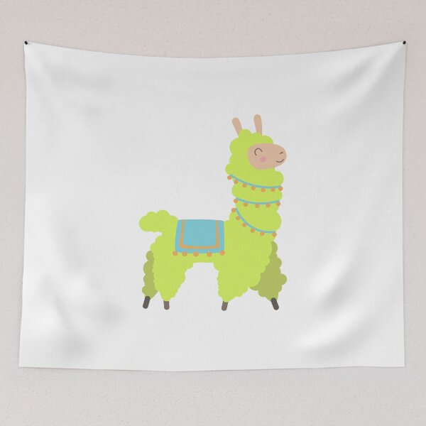 Item preview, Lama alpaca gift funny animals zoo comic humor designed and sold by Franja2.