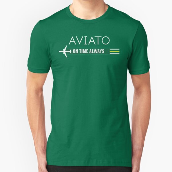 Aviato! Immer pünktlich - Silicon Valley Slim Fit T-Shirt