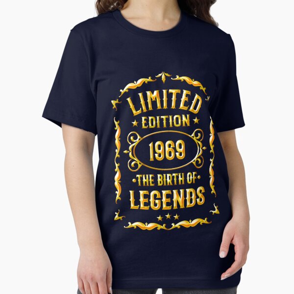 Born June 1969 Limited Edition T-Shirt 50th Birthday Gifts Born June 1969 Limited Edition T-Shirt 50th Birthday Gifts