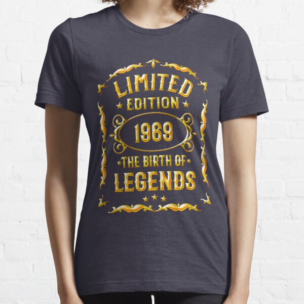 Born 1969 - 50th Birthday T-Shirt Essential T-Shirt