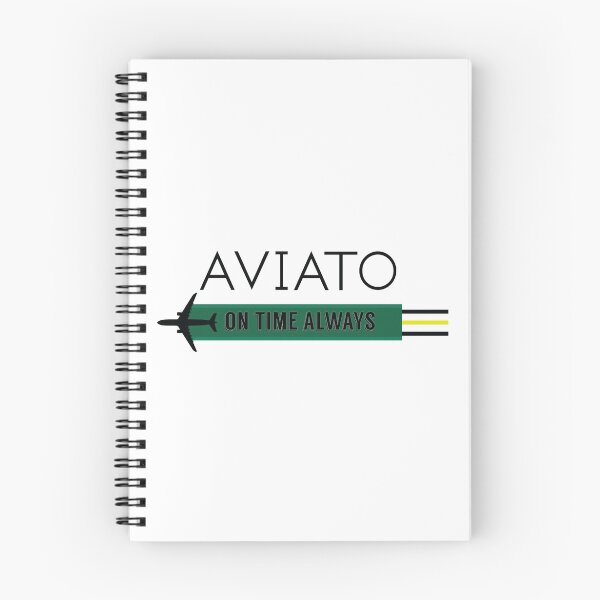 Item preview,  Aviato! On Time Always (Black)- Silicon Valley designed and sold by Kratosony.