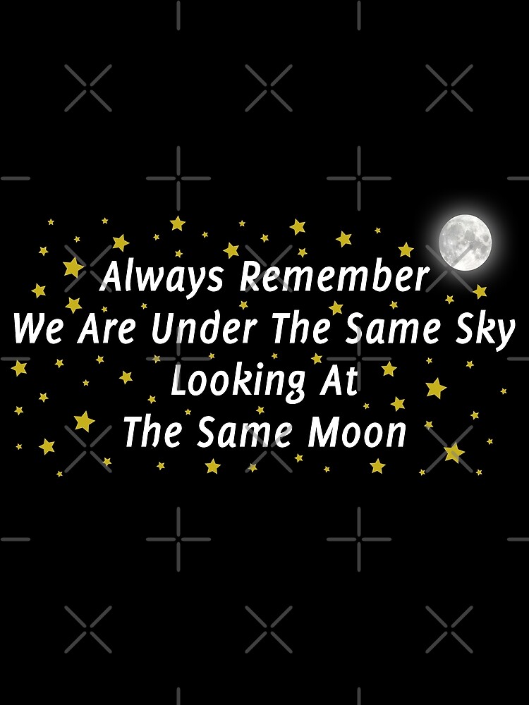 Long Distance Relationship Gifts Always Remember We Are Under The Same Sky Reversible Decor Throw Pillow Case Decor For Home Bedroom,12''x20''Black Pillow Case,Gift For Boyfriend,Girlfri (black-3